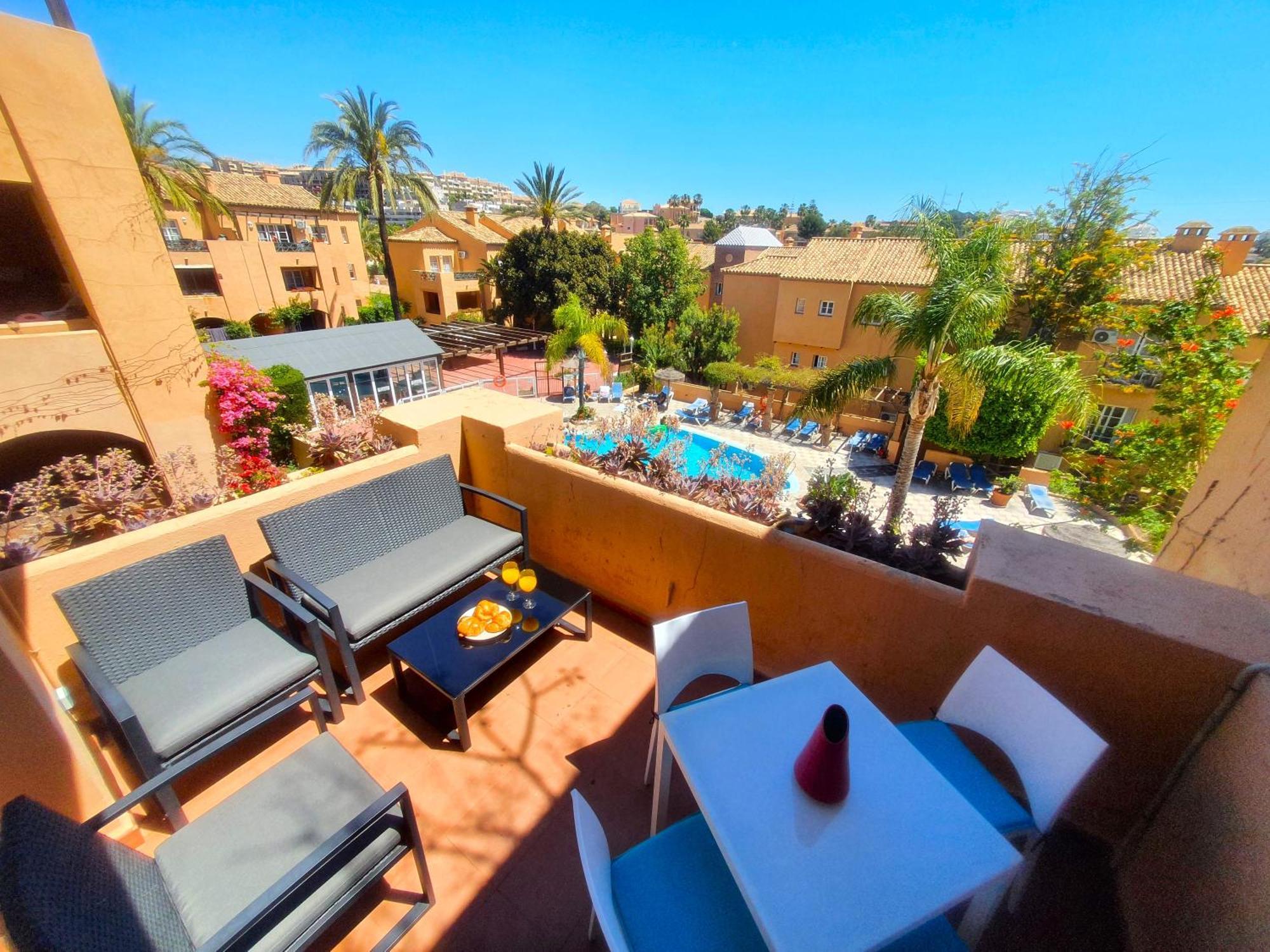 Apartament Urb Oasis Golf-Terrace, Pools And Golf Courses Mijas Zewnętrze zdjęcie