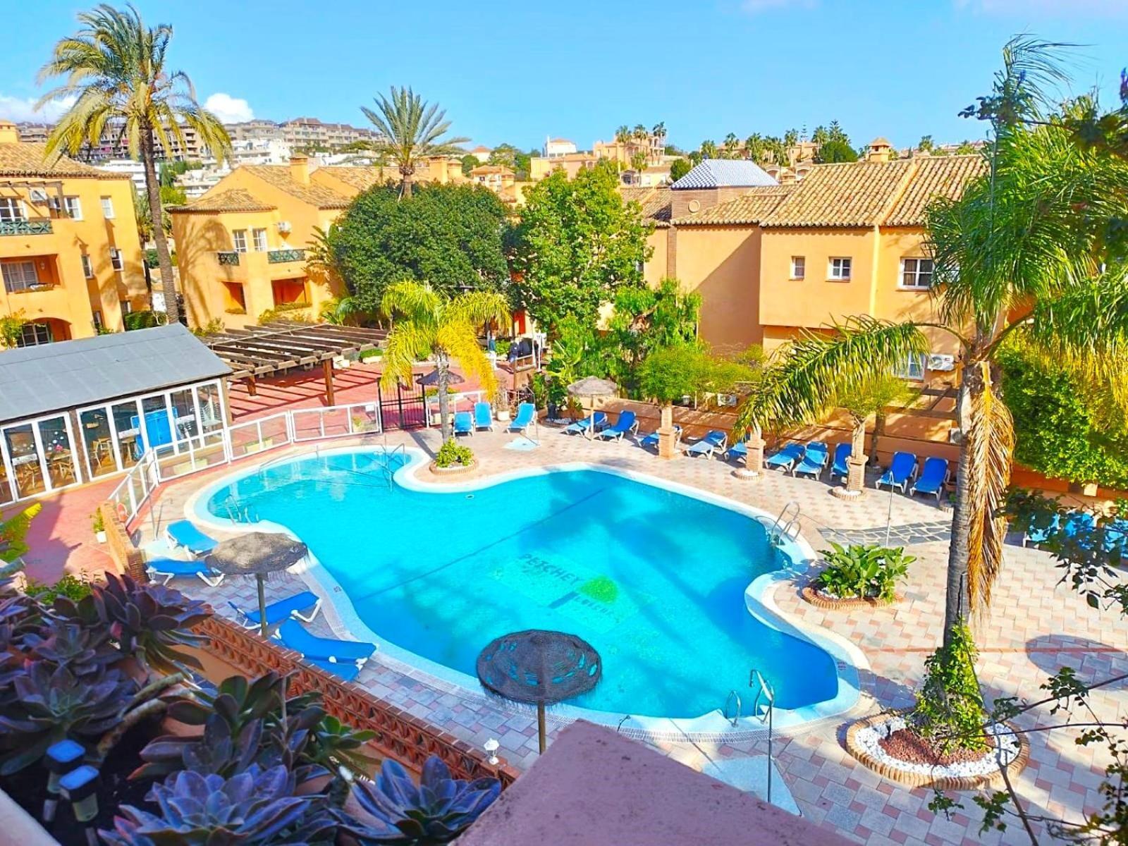 Apartament Urb Oasis Golf-Terrace, Pools And Golf Courses Mijas Zewnętrze zdjęcie